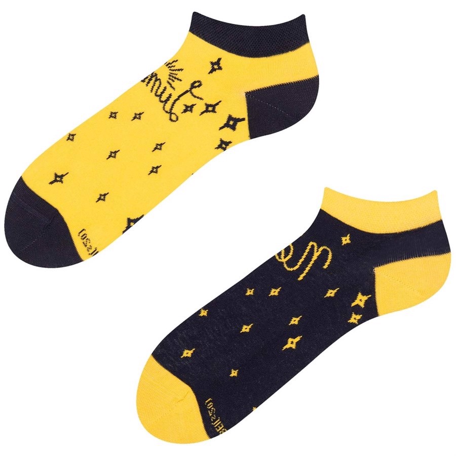 Harry Potter adult low socks - LUMOS AND NOX