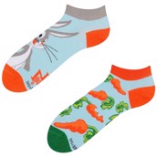 Looney Tunes adult low socks - CARROT BUGS BUNNY