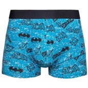 DC Comics Mens Fitted Trunks - DC UNIVERSE