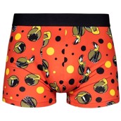 Looney Tunes Mens Fitted Trunks - DAFFY DUCK