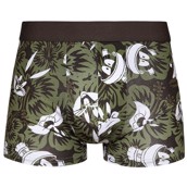 Looney Tunes Mens Fitted Trunks - DAFFY DUCK MARVIN MARTIAN