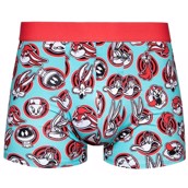 Looney Tunes Mens Fitted Trunks - ALL TOGETHER