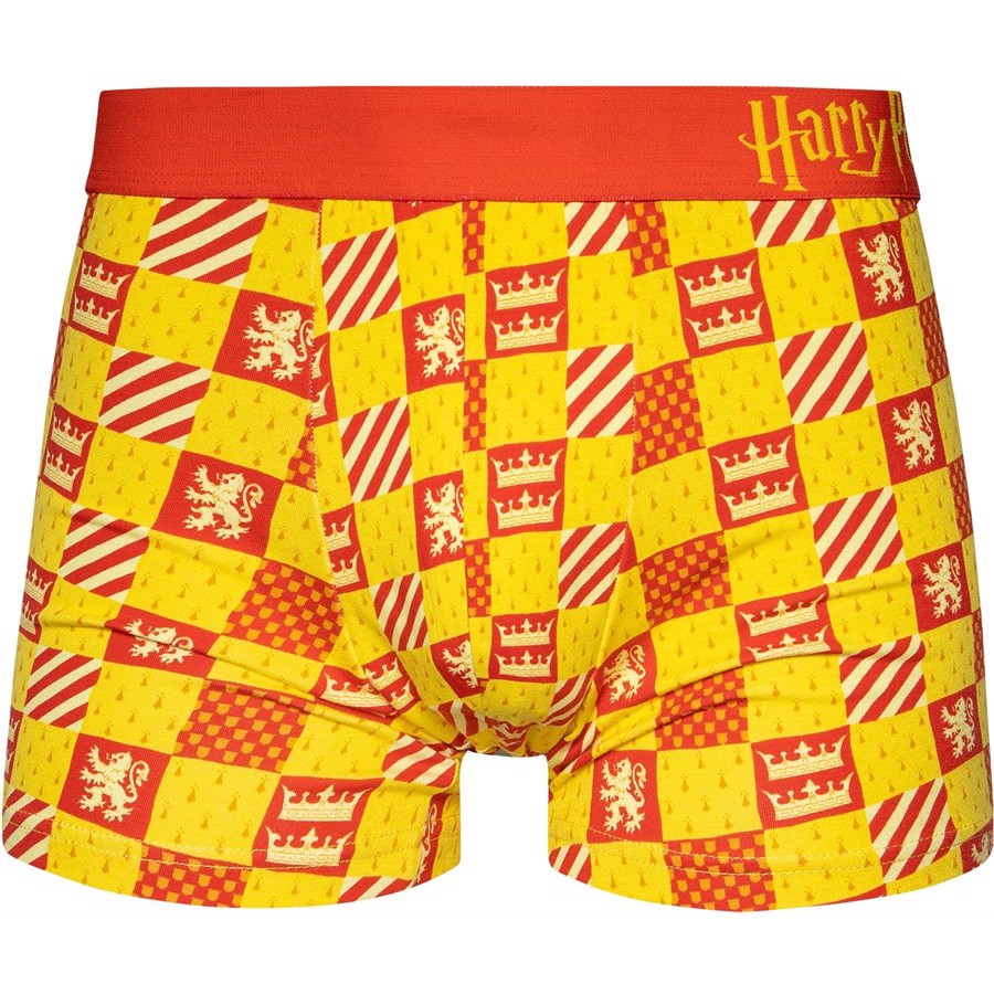 Harry Potter Mens Fitted Trunks - GRYFFINDOR