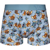 Looney Tunes Mens Fitted Trunks - DOTS TOM & JERRY