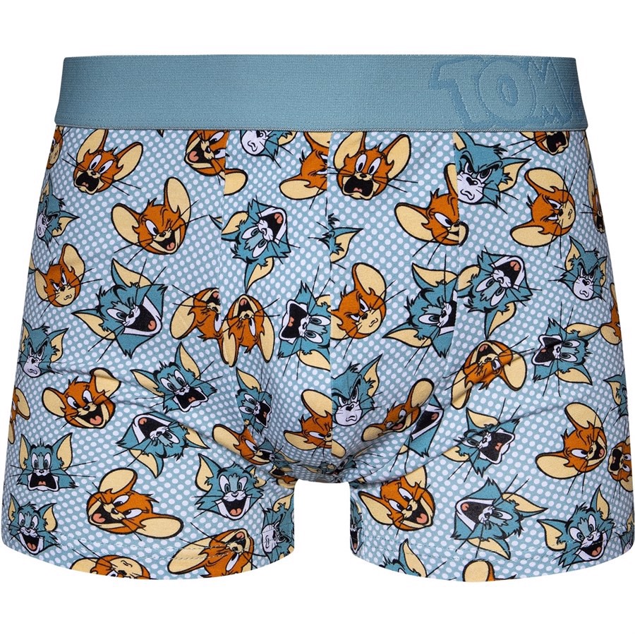 Looney Tunes Mens Fitted Trunks - DOTS TOM & JERRY