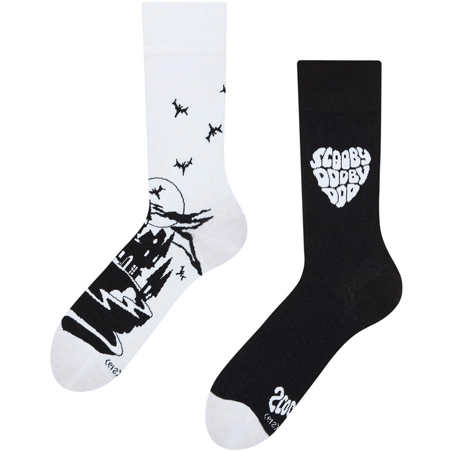 Scooby Doo adult socks - THE CREEPY CASTLE