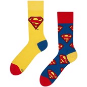 WB adult socks - SUPERMAN LOGO