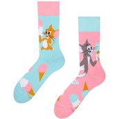 Looney Tunes adult socks - ICECREAM TOM AND JERRY
