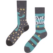 Harry Potter adult socks - DOBBY FREE ELF, size 35-38