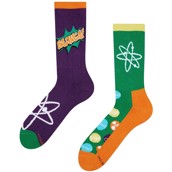 Bazinga The Big Bang Theory Sports socks, adult size 43-46