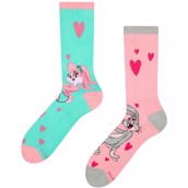 Lola & Bugs Bunny Love Sports socks, adult
