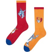 Stars Tom & Jerry Sports socks, adult size 35-38