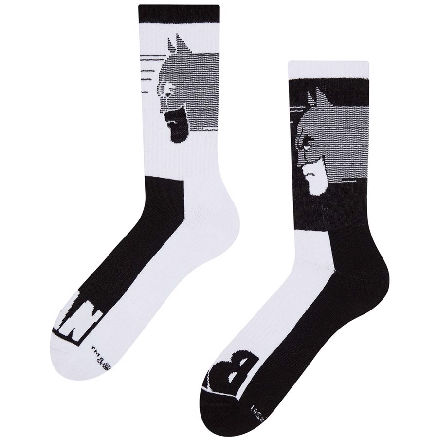 More than Hero Batman Sports socks, adult