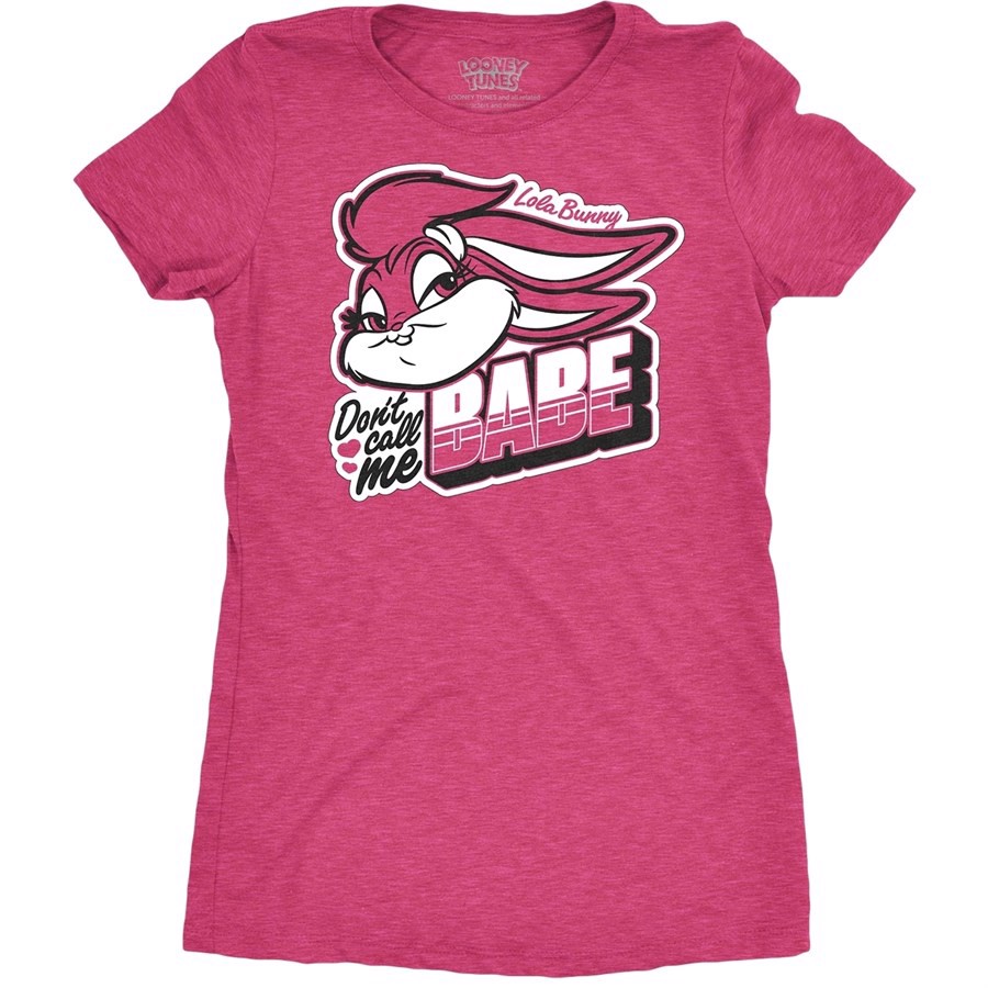 Don\'t Call Me Baby Ladies T-shirt