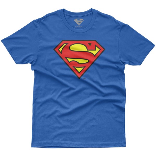 Superman Logo T-shirt, Adult