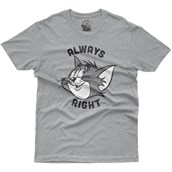 Always Right Tom & Jerry T-shirt, Adult