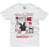 Film Stars Tom & Jerry T-shirt Adult