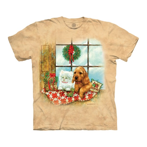 Window Tails t-shirt