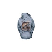 Wolf Family Mountain child hoodie
