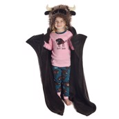 Buffalo Critter Fleece Blanket