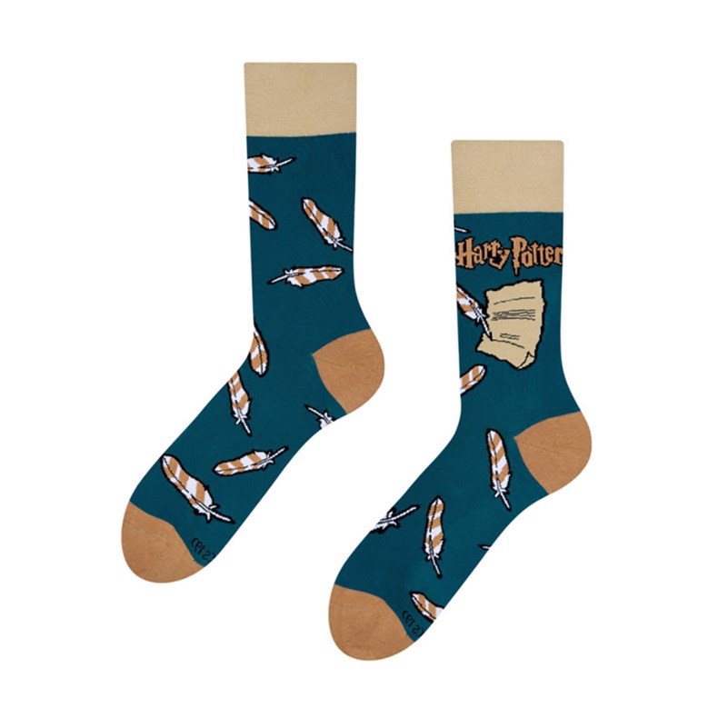Harry Potter adult socks, Wingardium Leviosa