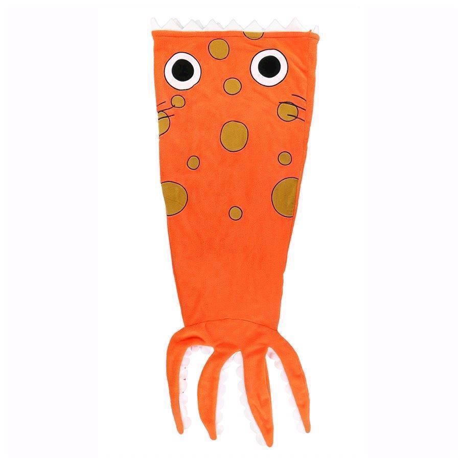 sømonster hale tæppe