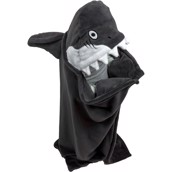Shark Critter Fleece Blanket