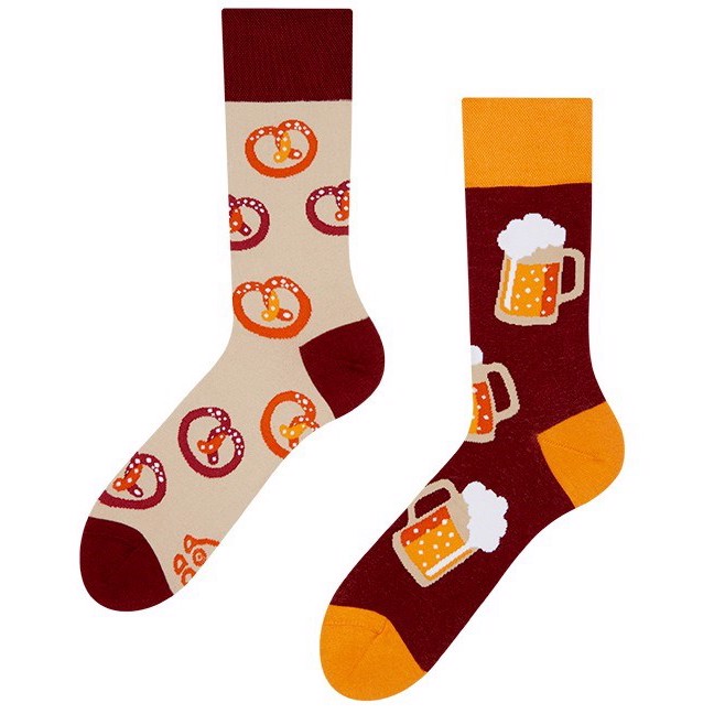 Good Mood adult socks - BEER, size 43-46
