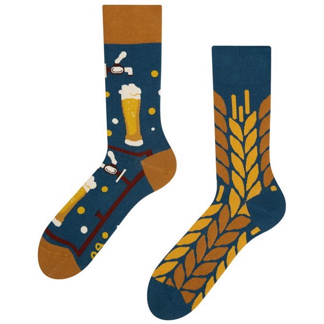 Good Mood adult socks - BEER TIME