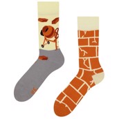 Good Mood adult socks - BUILDER, size 39-42