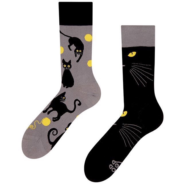 Good Mood adult socks - CAT EYES, size 35-38