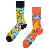 Good Mood adult socks - CATS & DOGS, size 35-38