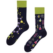 Good Mood adult socks - CHEMISTRY, size 39-42