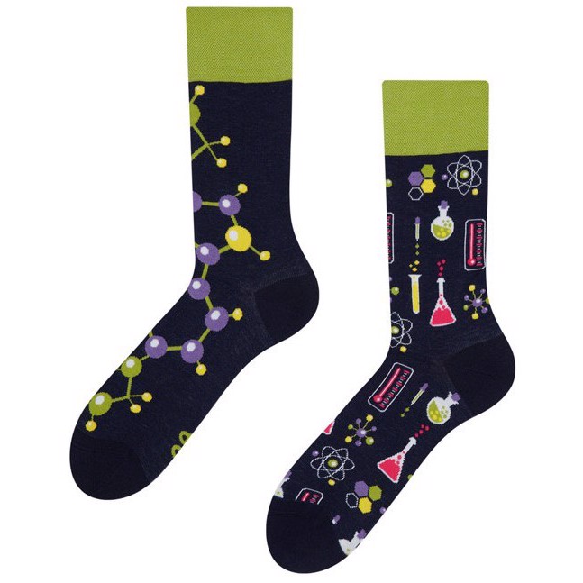 Good Mood adult socks - CHEMISTRY