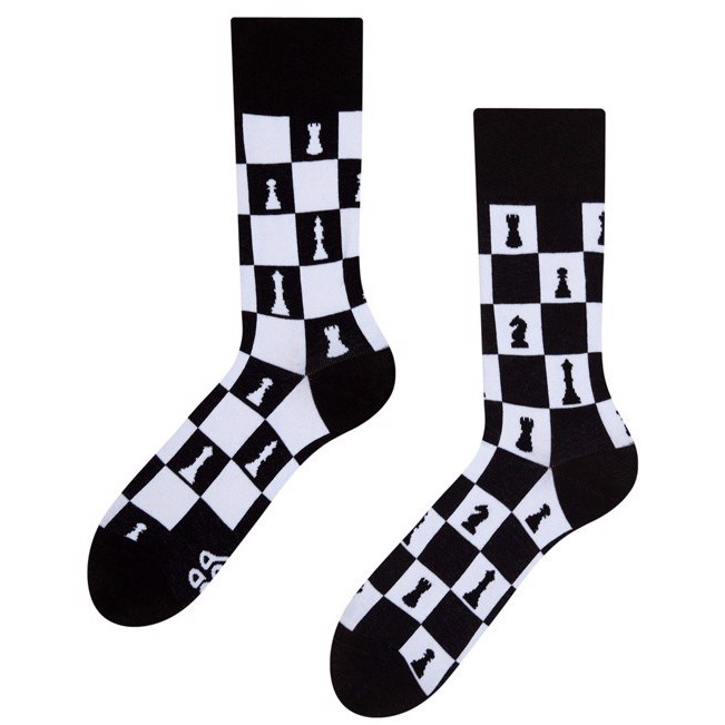 Good Mood adult socks - CHESS