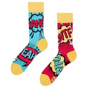 Good Mood adult socks - COMICS, size 35-38