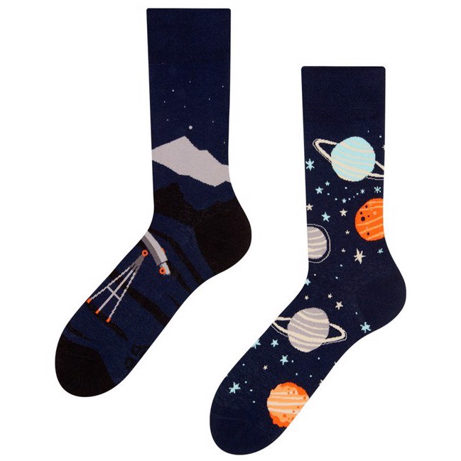 Good Mood adult socks - COSMOS