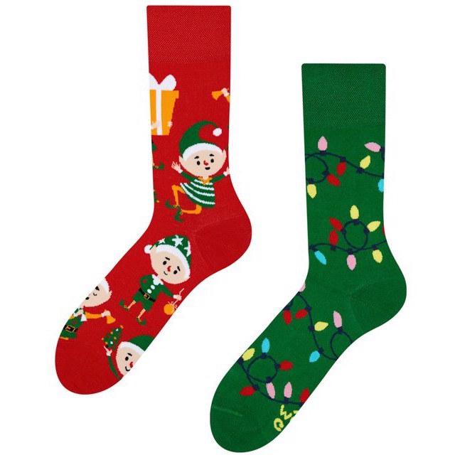 Good Mood adult socks - ELVES