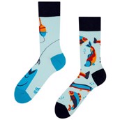 Good Mood adult socks - FISHING, size 43-46