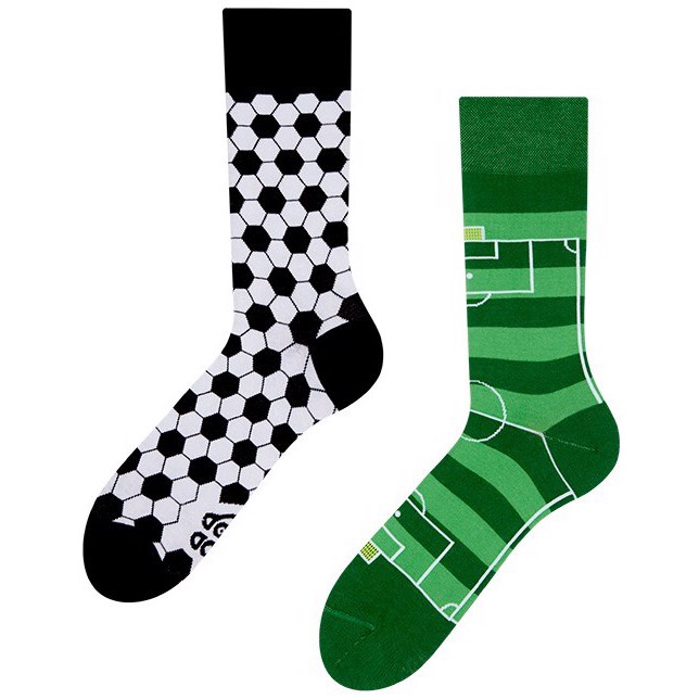 Good Mood adult socks - FOOTBALL
