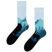 Good Mood adult socks - FOREST, size 39-42