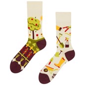 Good Mood adult socks - GARDENING, size 43-46