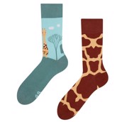 Good Mood adult socks - GIRAFFE, size 43-46