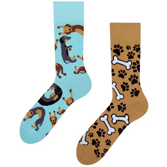 Good Mood adult socks - DACHSHUND