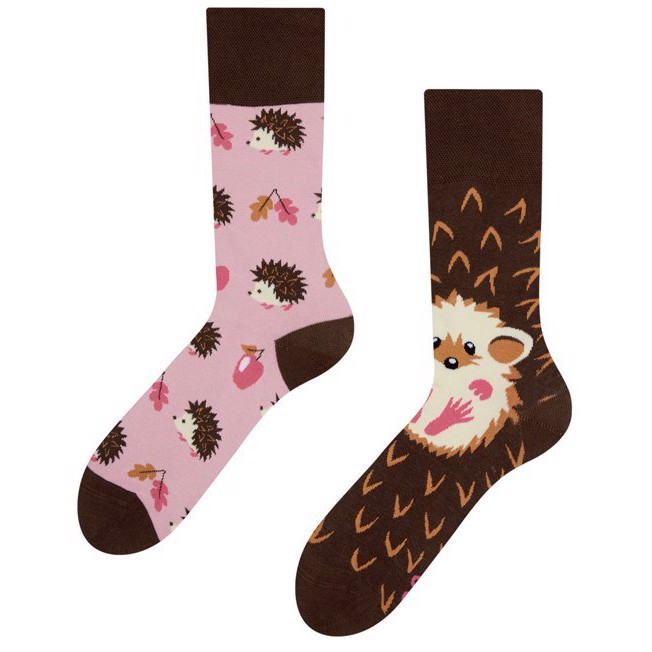 Good Mood adult socks - HEDGEHOG, size 35-38