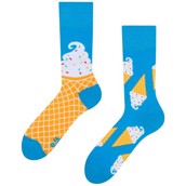 Good Mood adult socks - ICE CREAM, size 39-42