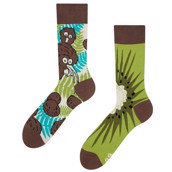 Good Mood adult socks - KIWI