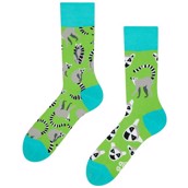 Good Mood adult socks - LEMUR