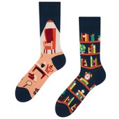 Good Mood adult socks - LIBRARY, size 35-38