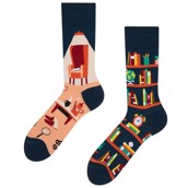 Good Mood adult socks - LIBRARY